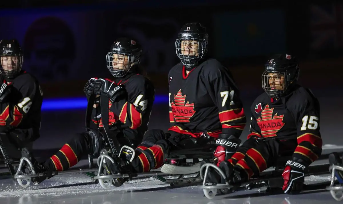 Developing Women's Para Ice Hockey